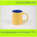 Wholesale 11oz Glaze Ceramic Mug with Handle for Coffee